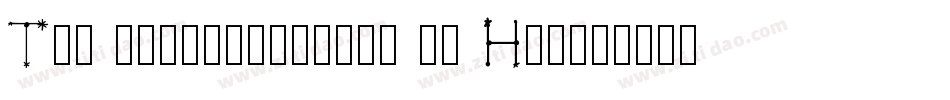 The Constellation of Heracles手机版字体转换